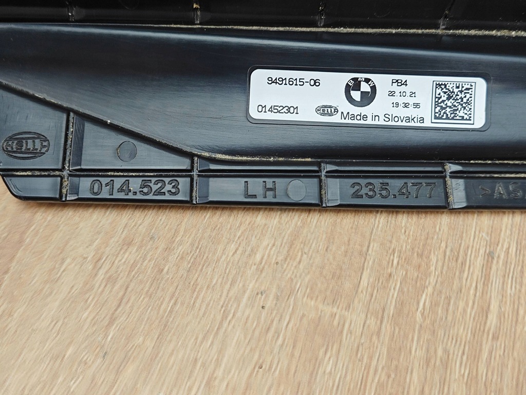 фото №7, Лампа подсветка порог левая накладка порог bmw 4 g26 51km m-pak 5a09225