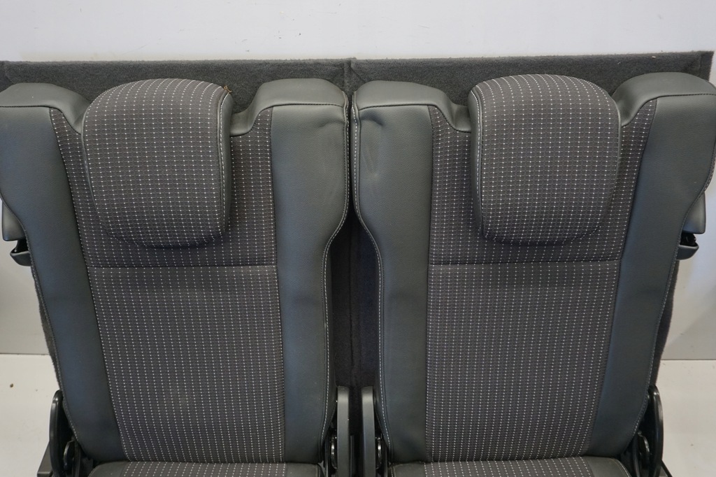 фото №5, Renault grand scenic iii сиденья kanpa обшивки