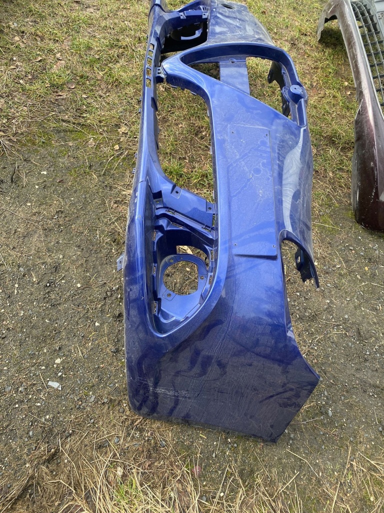 фото №1, Alfa romeo giulietta 2016 бампер передний lift