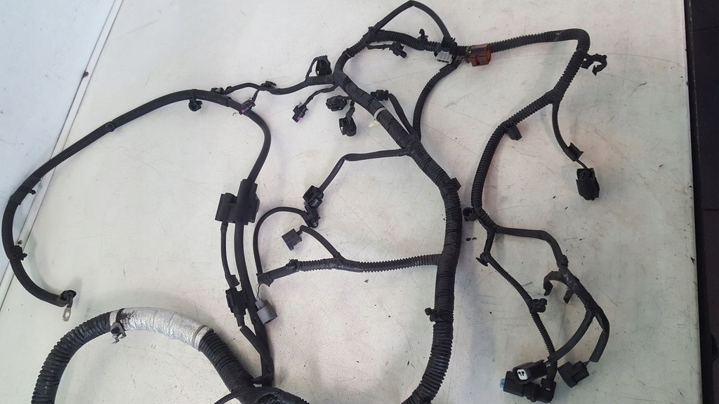 фото №7, Електропроводка двигуна ford focus mk3 1,0 ecoboost