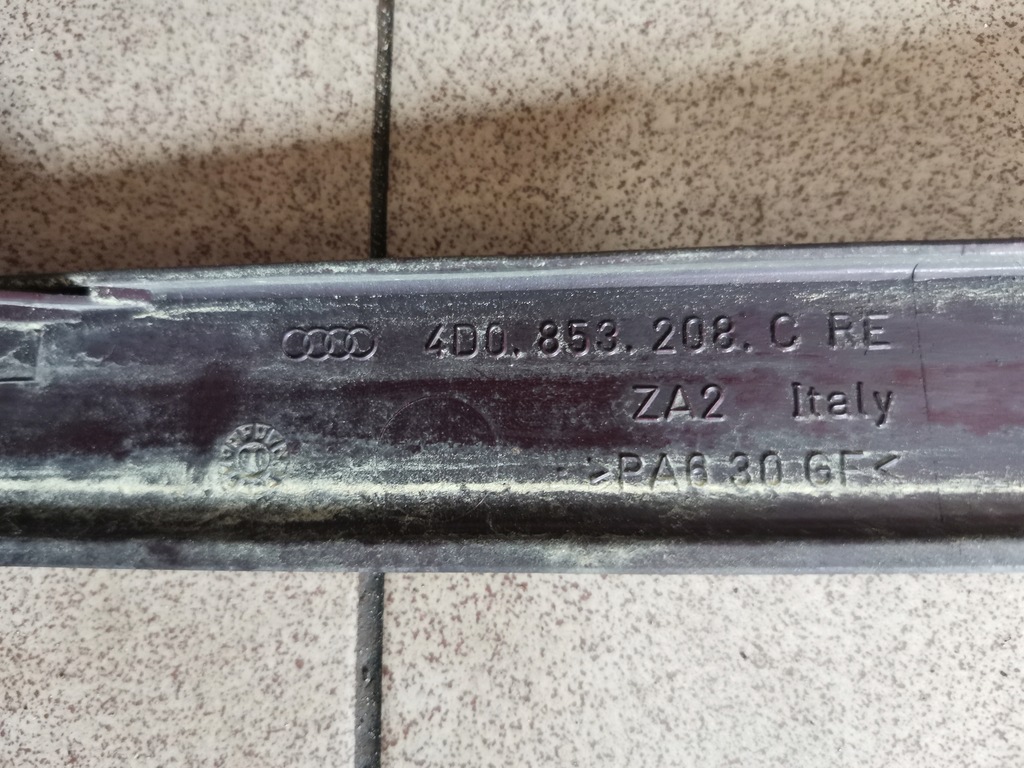 фото №9, Молдинг pod фара ліва права audi a8 d2 94-99