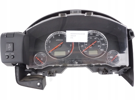 фото №1, Лічильник прилади спідометр infiniti fx35 fx45