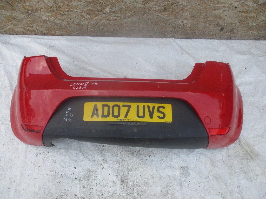 фото №1, Seat leon ii 04-09 fr бампер задня задній