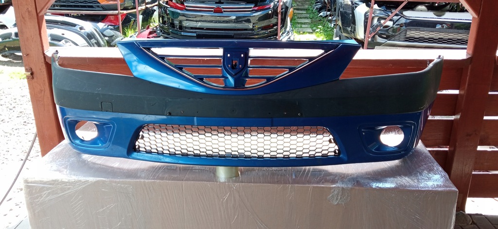 фото №1, Бампер перед dacia logan