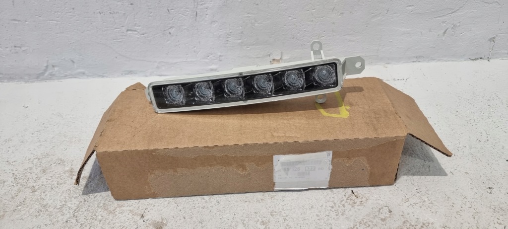 Купить Противотуманная фара led drl citroen peugeot