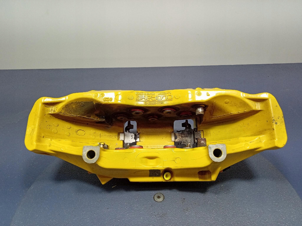 фото №5, Porsche panamera ii 971 суппорт перед левый 10 поршень ceramika pccb