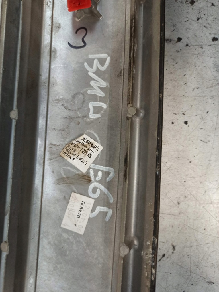 фото №12, Bmw 7 e65 молдинг защита консоли панели drewno 7025308 51457025308