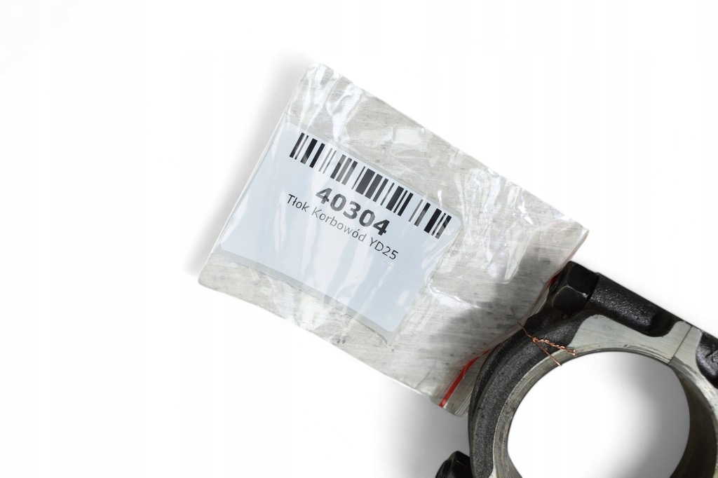 фото №11, Поршень шатун 089218 nissan navara d40 2.5 dci yd25 podane розміри