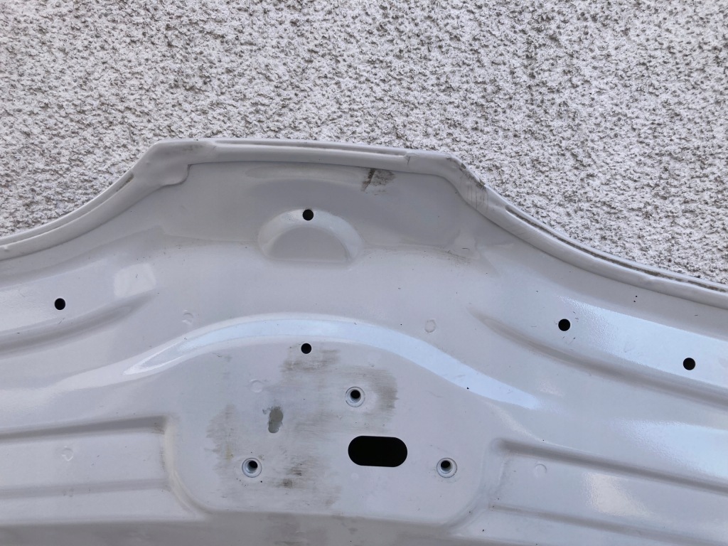 фото №12, Капот крышка двигателя skoda octavia iii 3 lift 5e