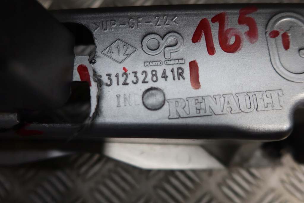 фото №9, Kangoo кронштейн крила лівий перед 631232841r uszk.