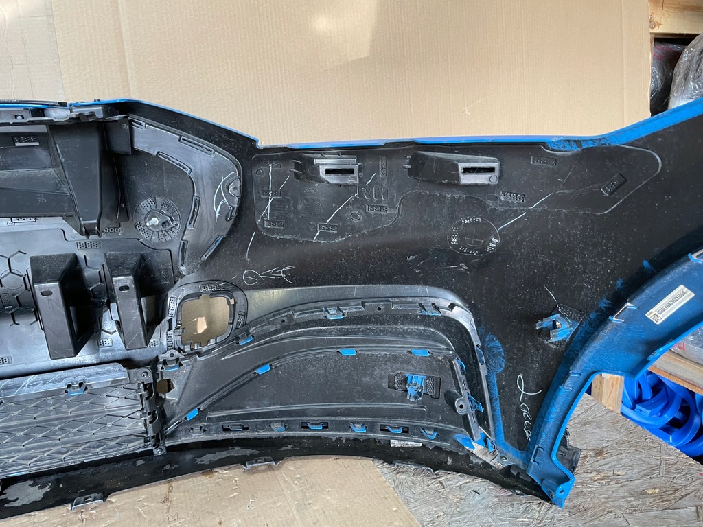 фото №11, Бампер передний перед ford mustang mach-e pdc