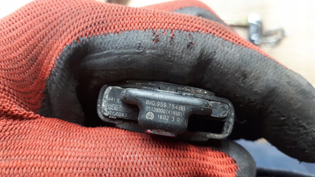 фото №8, S4 b8 lift a4 ключ keyless 8k0959754bb usa s5