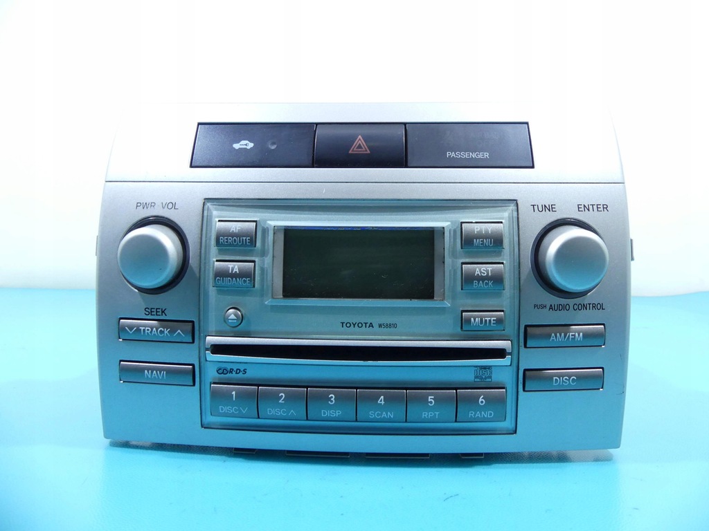 фото №9, Консоль панель обдув toyota corolla verso ii