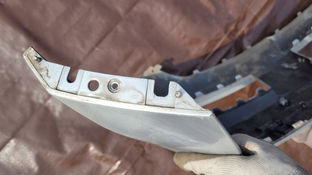 фото №9, Mercedes w204 glk бампер передній перед / 5799