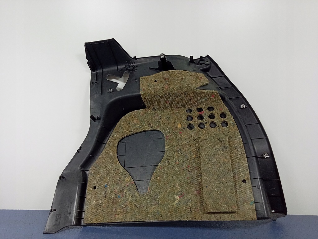 фото №4, Mazda 2 i dy оббивка багажника ліва обшивка