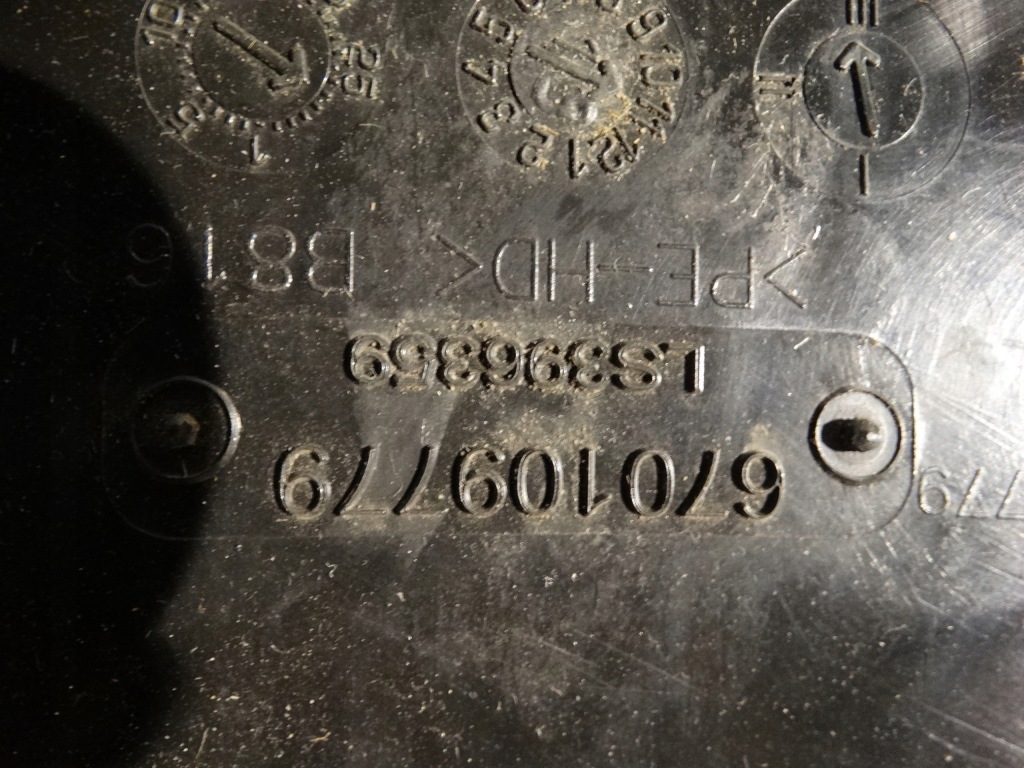 фото №5, Idealny kpl. бак adblue maserati levante 1