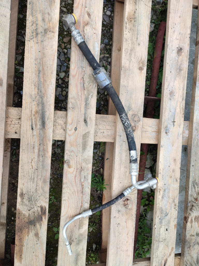 фото №1, Bmw e90 e91 330 xd 3.0 d m57 шланг кондиционера