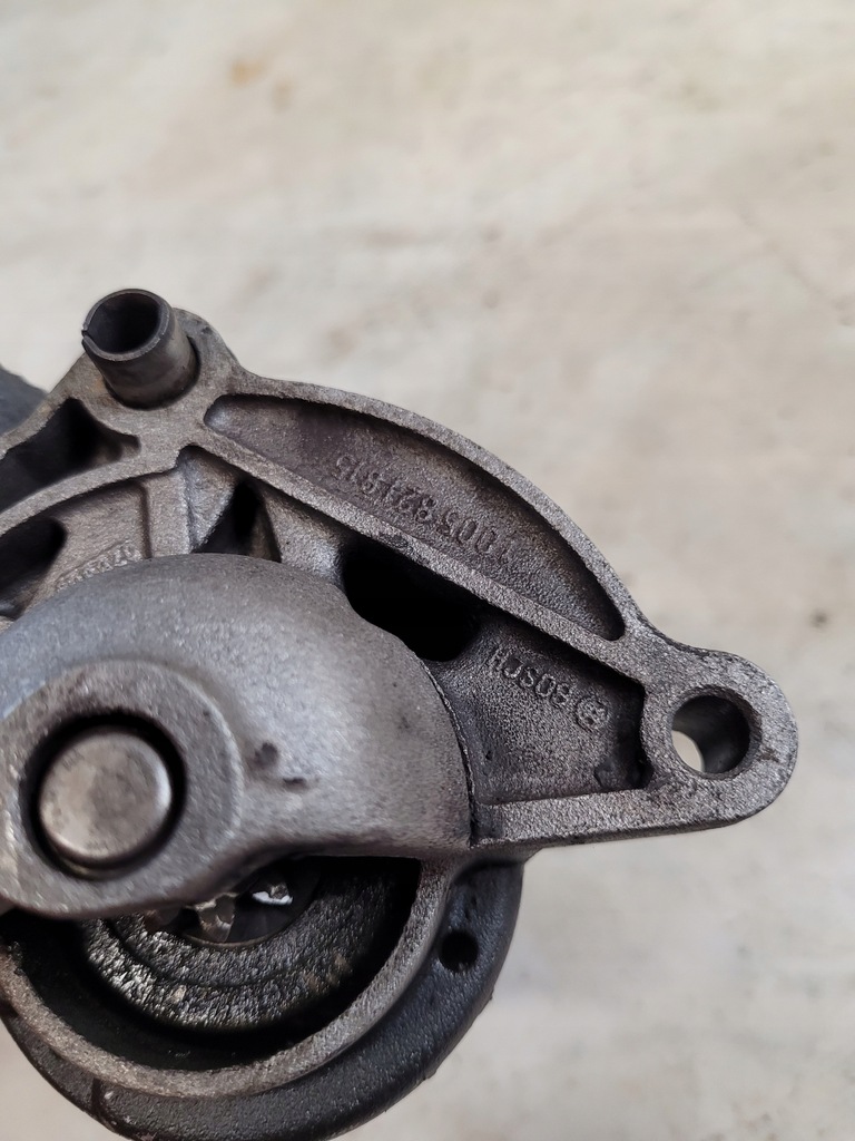 фото №9, Стартер оригінальний номер 1005821815 9z. peugeot 206 1.4b