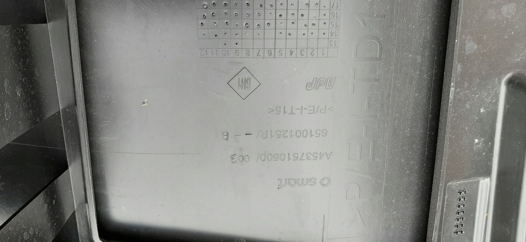 фото №8, Smart forfour 453 капот крила оригінал