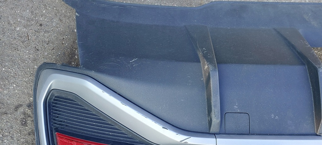 фото №9, Audi q3 83a s-line sportback накладка бампер задняя 20r