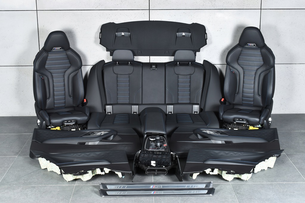 фото №1, Bmw m2 g87 2 g42 сидіння сидіння салон середина оббивка електрика m-power