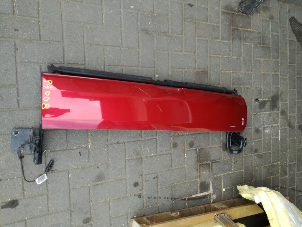 фото №1, Peugeot 3008 i борт крышка багажника багажника петли lkrd