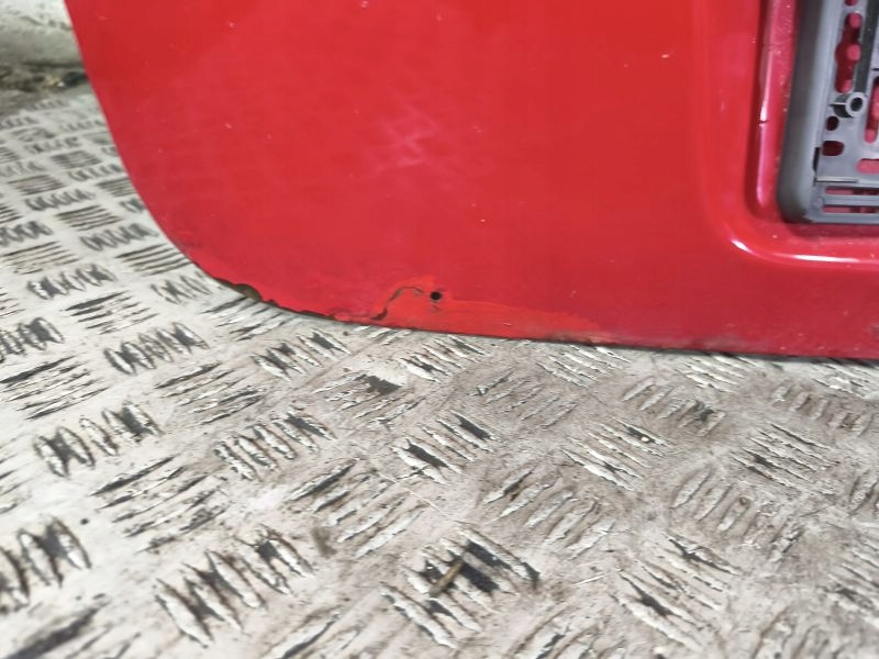 фото №6, Кришка багажника багажника задня vw passat b6 kombi czerwona