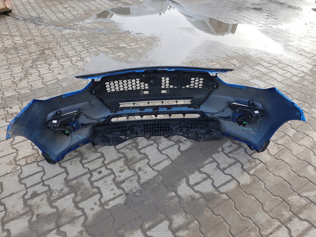 фото №12, Suzuki swift mk8 17-20r бампер перед drl led zwg