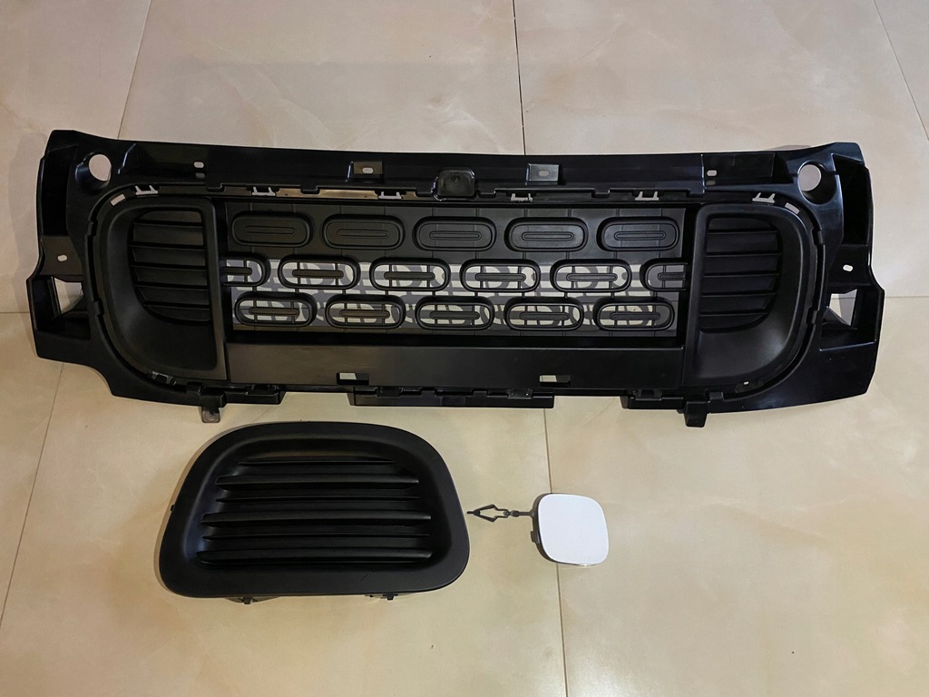 фото №1, Citroen berlingo решётка бампер 19-20