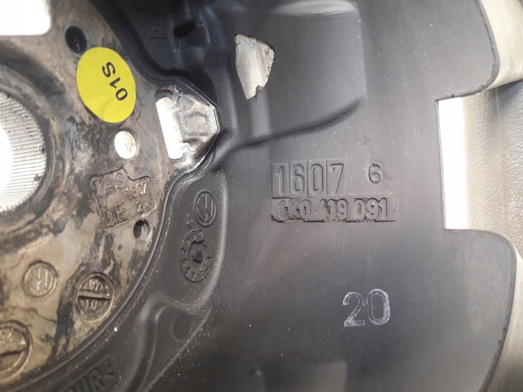 фото №7, Воздуховод vw golf 5 v