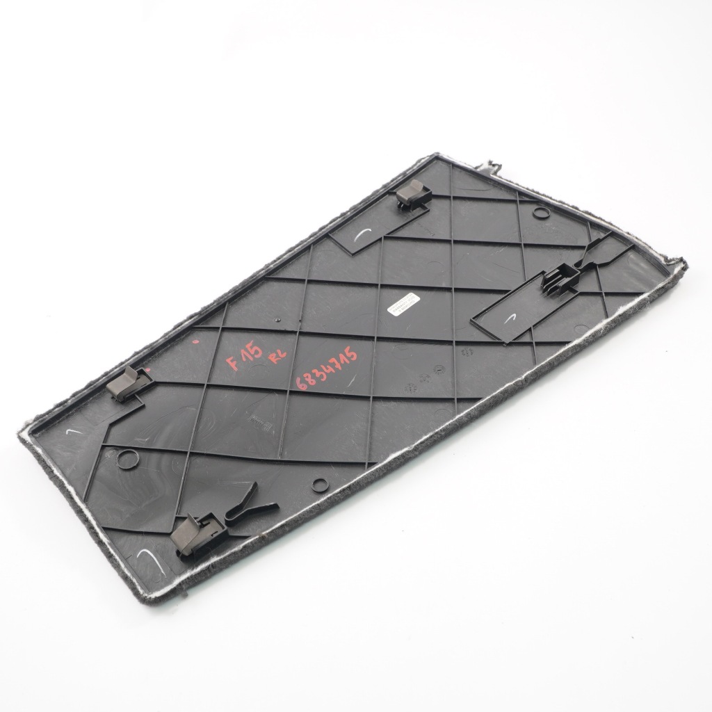 фото №13, Bmw x5 f15 x6 f16 корпус защита консоли центральной левый задняя чёрный 6963425
