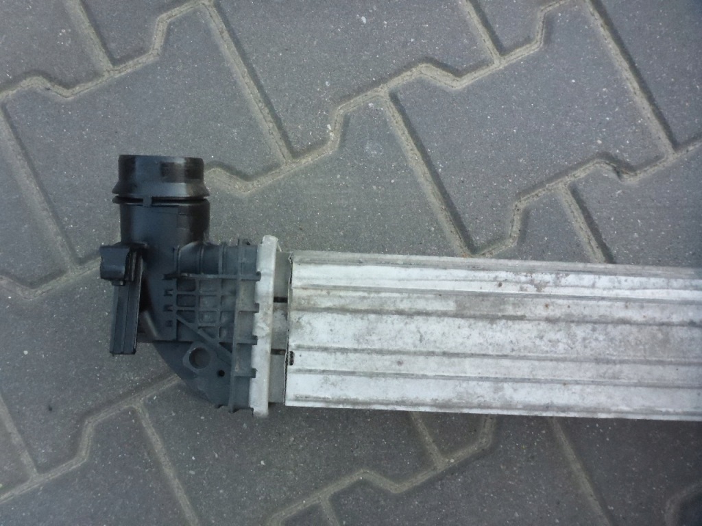 Opel astra k v 5 радиатор интеркулер 39185908 оригинал с Разборки