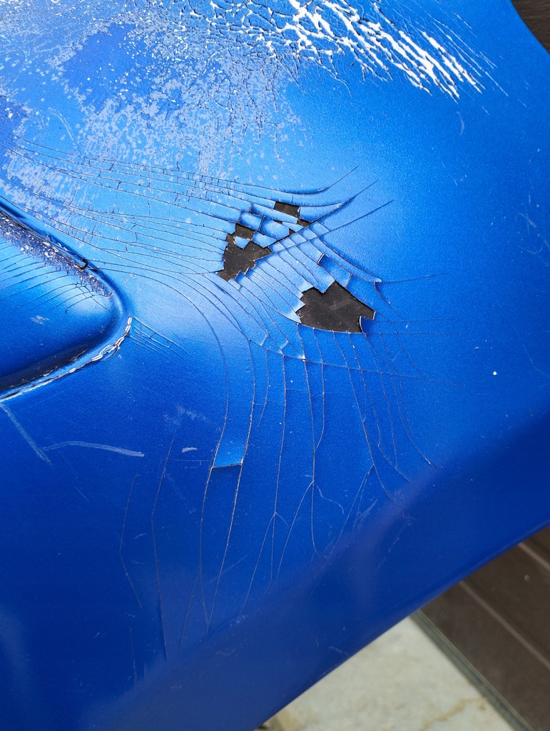 фото №10, Бампер задняя задний nissan note e11 цвет bv4 g lata 2005-2008