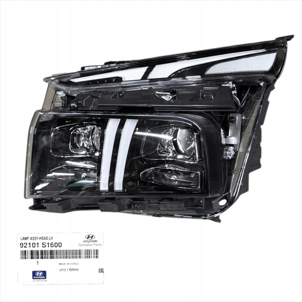 фото №1, Hyundai santa fe iv lift лампа фара левый full led 92101s1600 новый