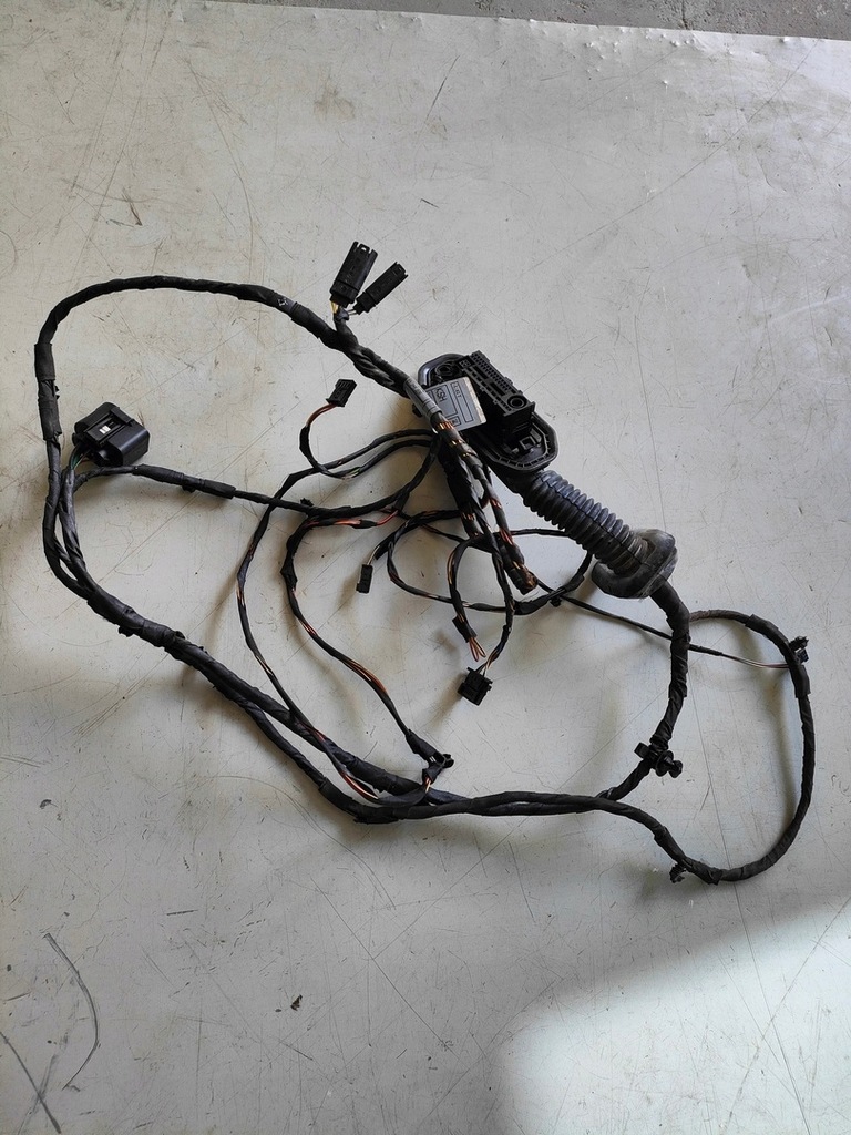 фото №1, Bmw f10 джгут двері правий задня keyless 9240897