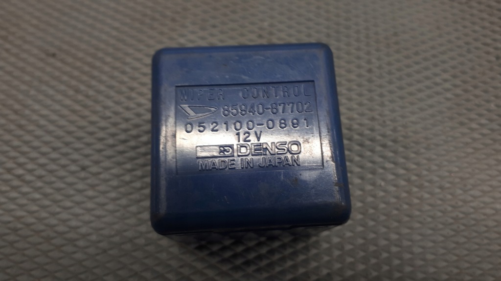 фото №1, 85940-87702 реле дворник управление i