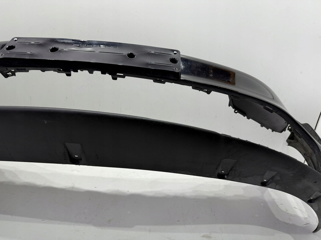 фото №8, Porsche taycan turbo s 9j1 бампер перед передний хороший