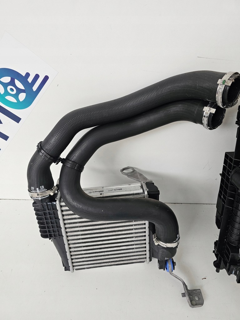 фото №7, Pas передній балка радіатор комплект радіатор citroen c5 aircross i 1.2 b eu