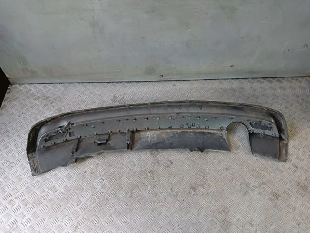 фото №8, Накладка бампера задня задня audi a1 8x s-line 8x0807421f