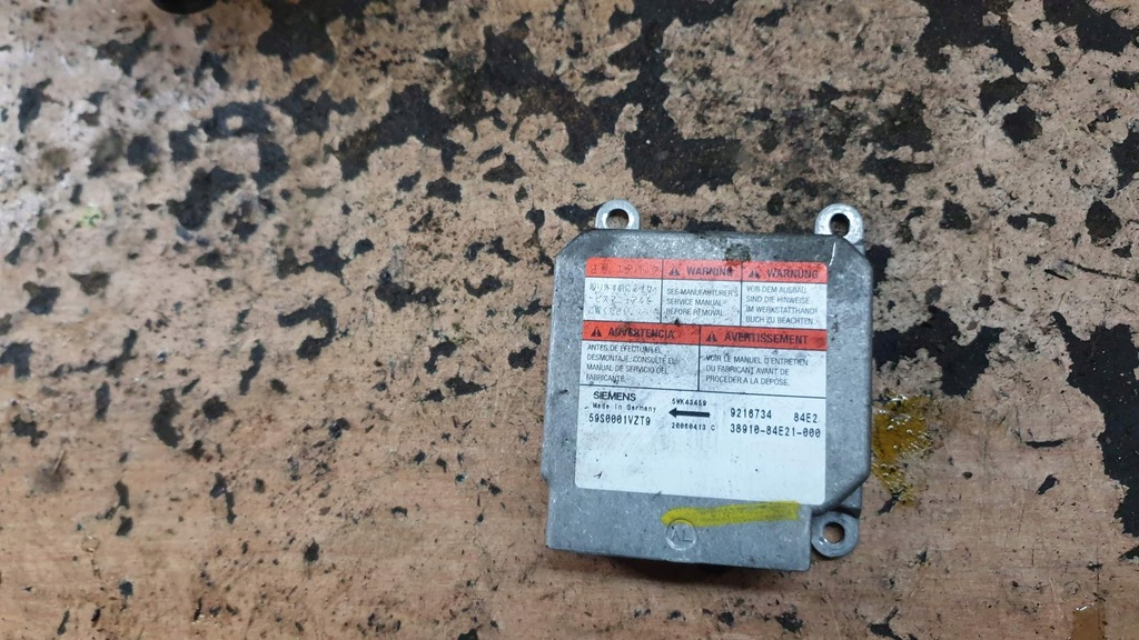 фото №1, Opel agila a датчик подушок air bag