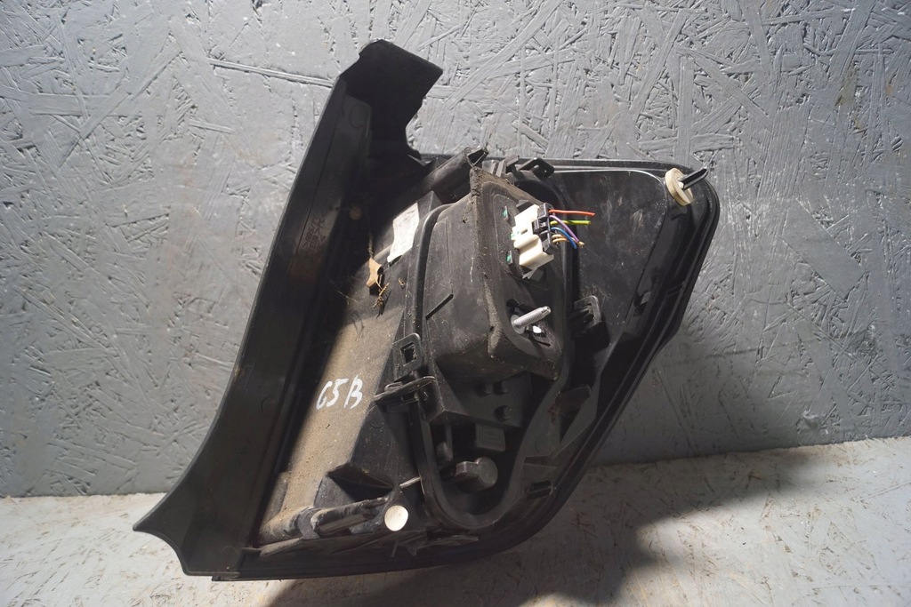 фото №12, Citroen c3 ii лампа левый задняя s1814