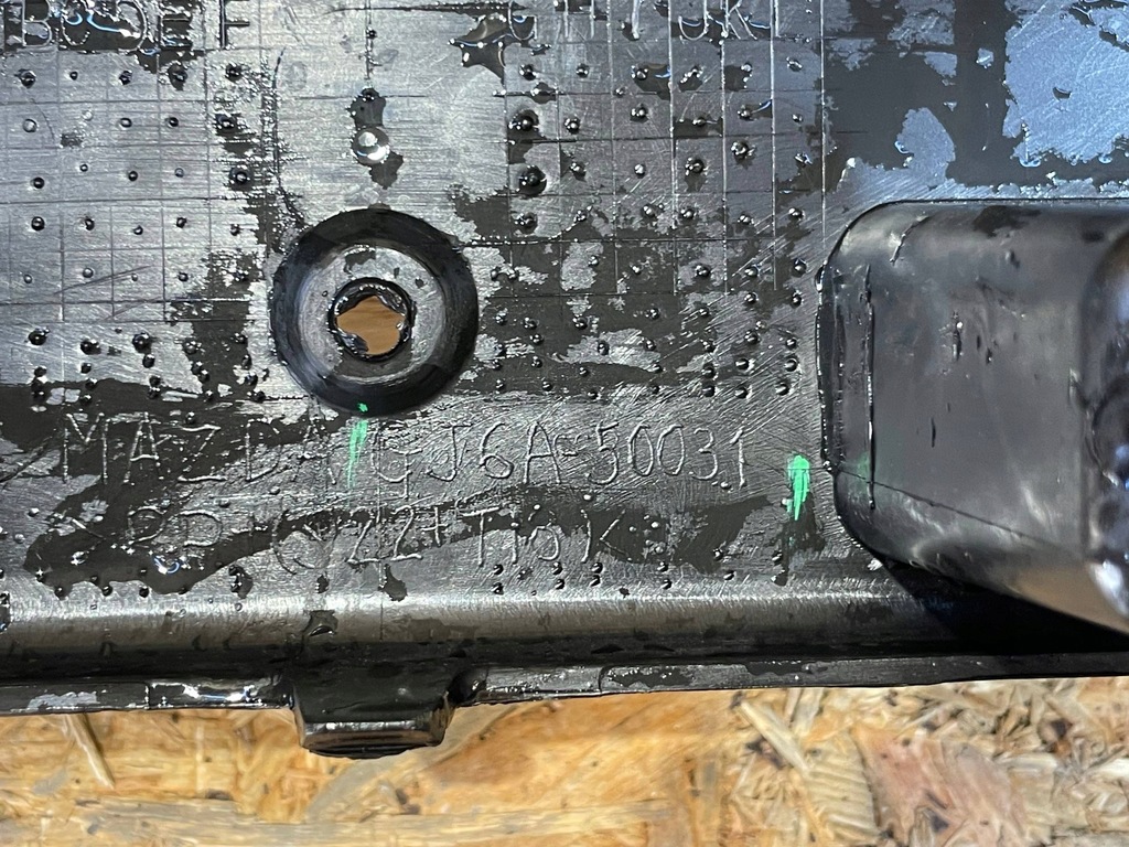 фото №9, Mazda 6 gg gy i 1 02-05 бампер перед передний