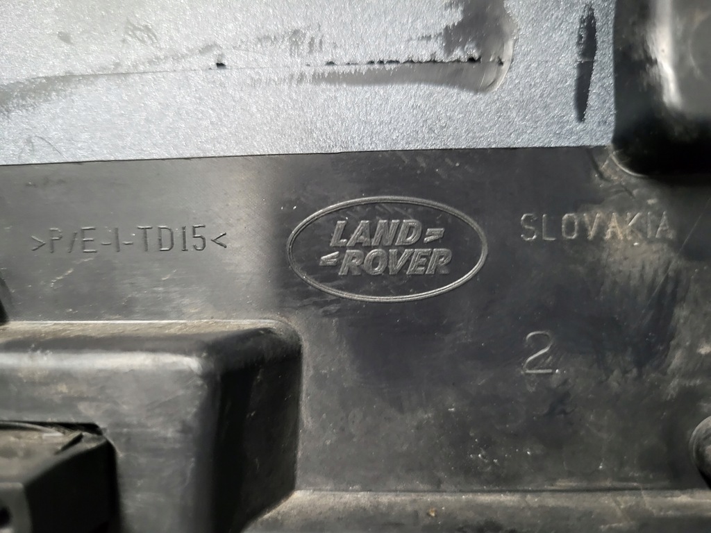 фото №14, Land rover defender l663 решітка радіатора решітка радіатора передня