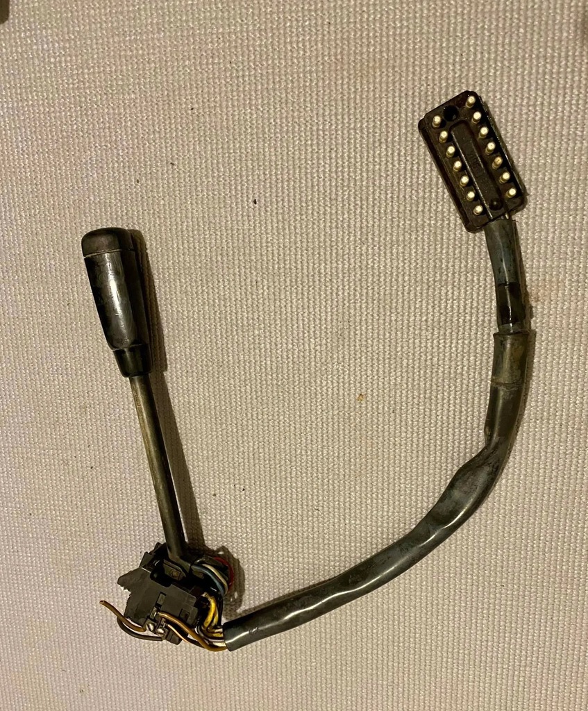 фото №6, Mercedes-benz w116 1976 рычаг , переключатель поворотники