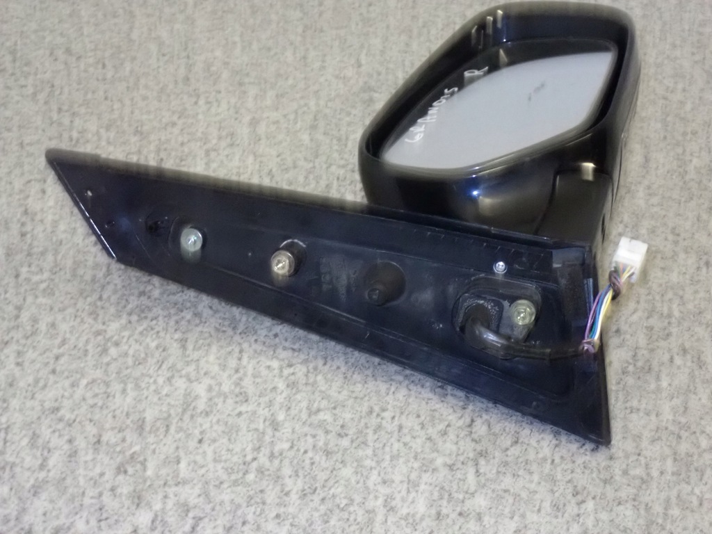 фото №6, Mitsubishi grandis 03- зеркало правое 9 pin