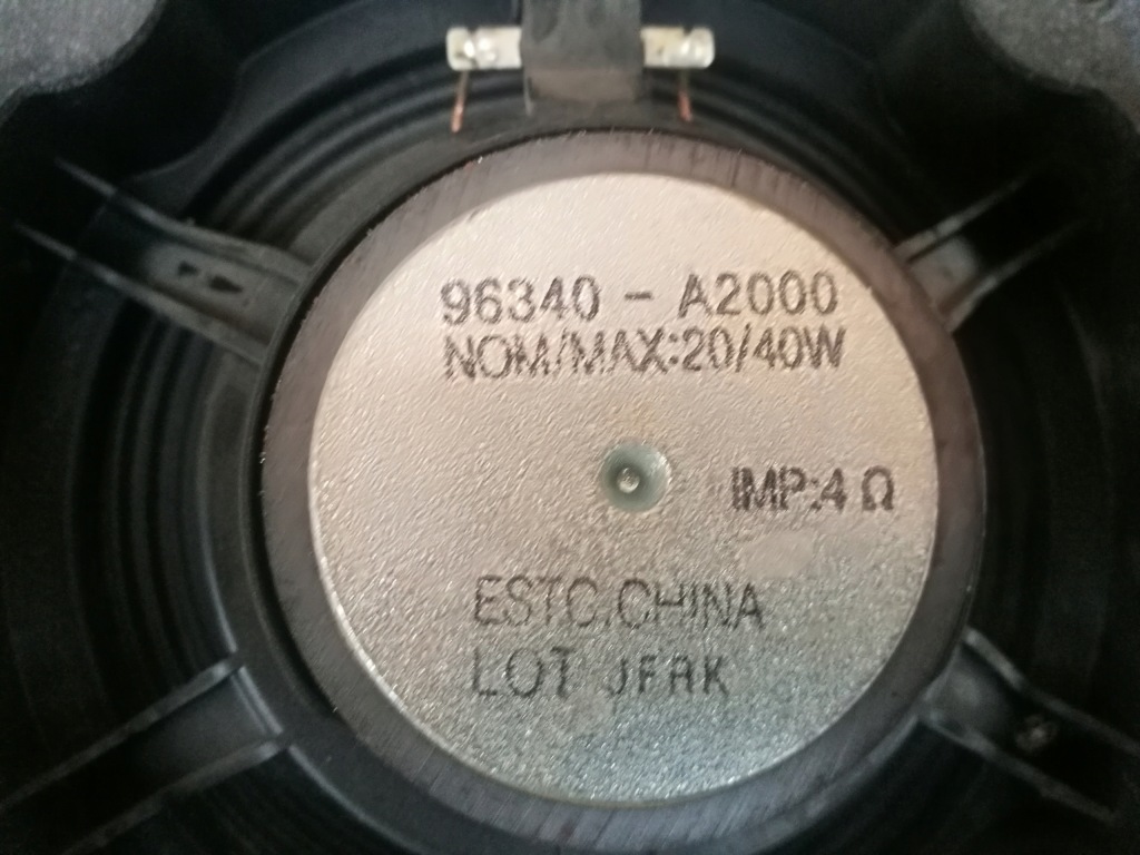 фото №3, Динамік двері ---kia ceed ii 2012-2017 96340-a2000