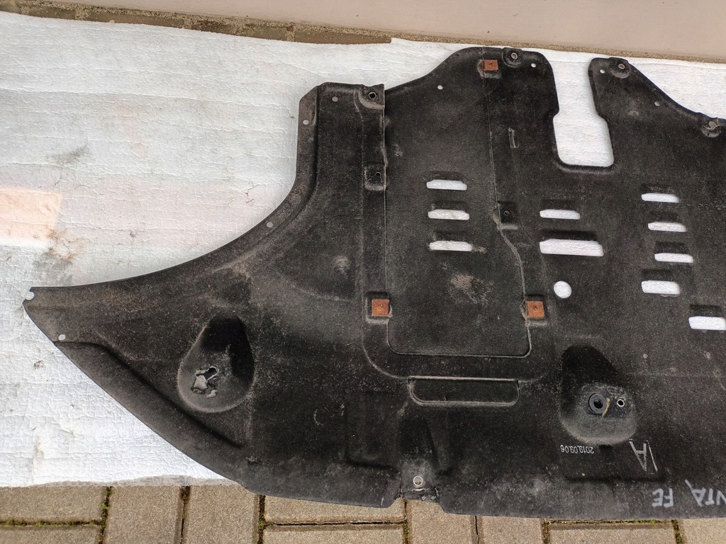 фото №11, Захист плита pod бампер hyundai santa fe iv перед 18 - 20