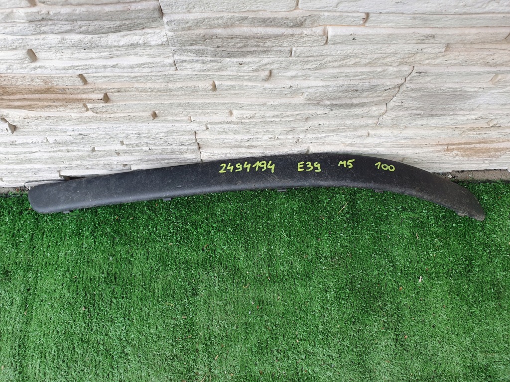 фото №1, Молдинг бампера bmw 5 e39 2494194