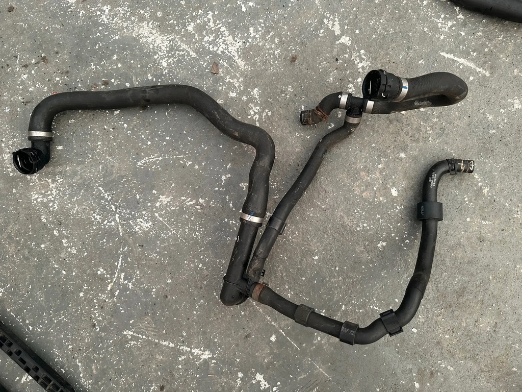 фото №1, Seat ibiza v 6f труба шланг wody 1.6 tdi