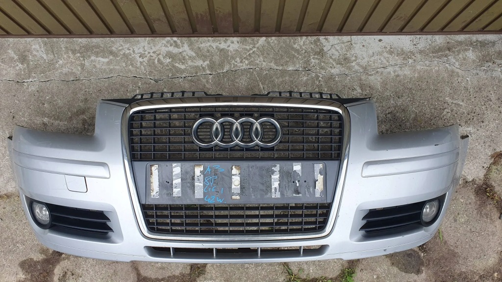Audi a3 8p4 lift 04-08 бампер передний перед $ Цена